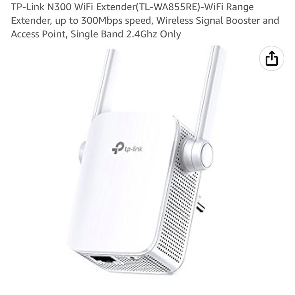 TP-Link WiFi Extender N300 Model